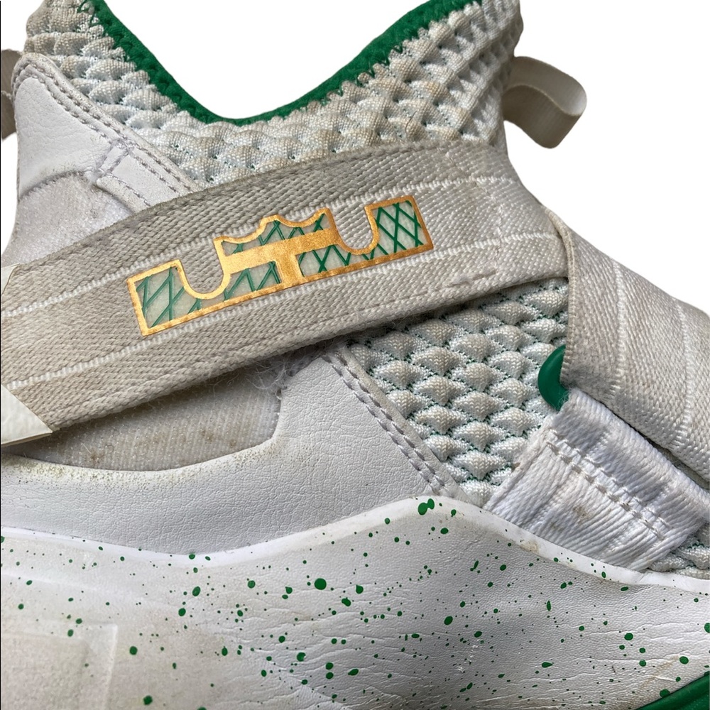 (Sold) Nike Lebron Soldier XII Irish, Size 9 - Picture 8 of 8